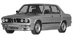 BMW E28 B2224 Fault Code