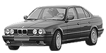 BMW E34 B2224 Fault Code