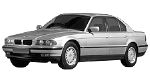 BMW E38 B2224 Fault Code