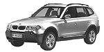 BMW E83 B2224 Fault Code