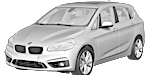 BMW F45 B2224 Fault Code